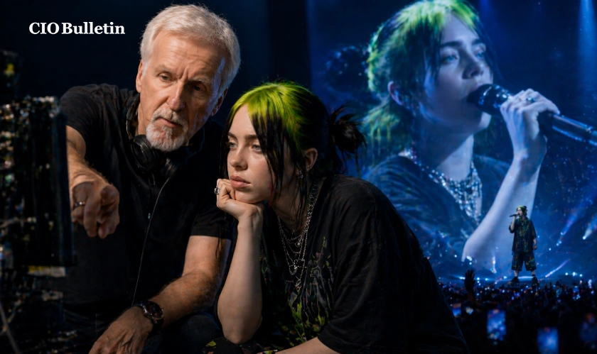  James Cameron and Billie Eilish Tour Film Brings the Stage to 3D Life 